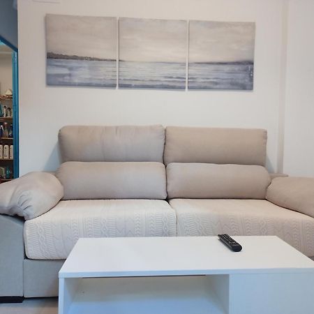 Apartamento En La Playa Las Arenas +Wifi+Ac Valencia Buitenkant foto