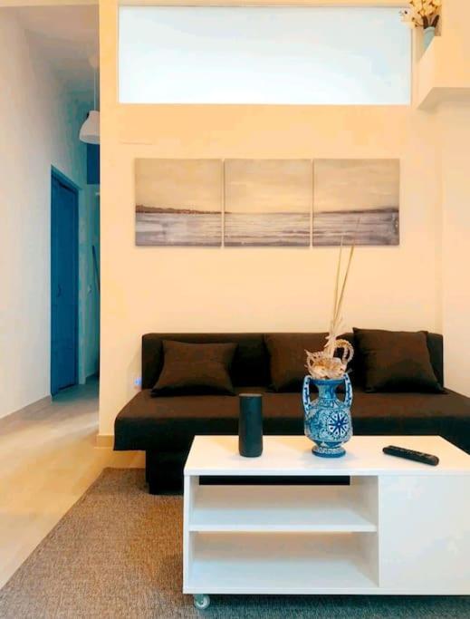 Apartamento En La Playa Las Arenas +Wifi+Ac Valencia Buitenkant foto