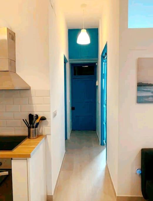 Apartamento En La Playa Las Arenas +Wifi+Ac Valencia Buitenkant foto