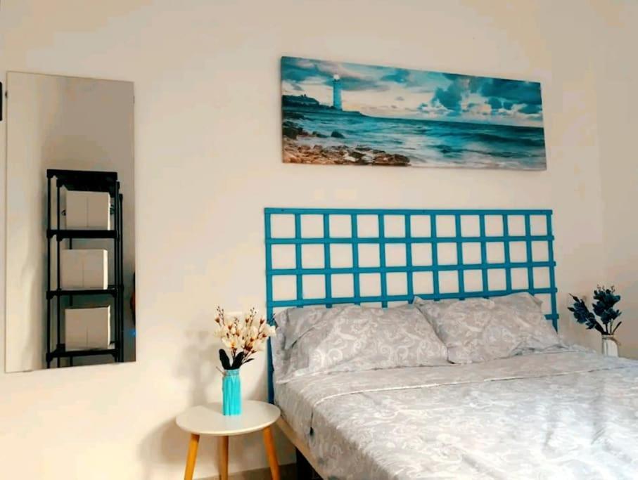 Apartamento En La Playa Las Arenas +Wifi+Ac Valencia Buitenkant foto