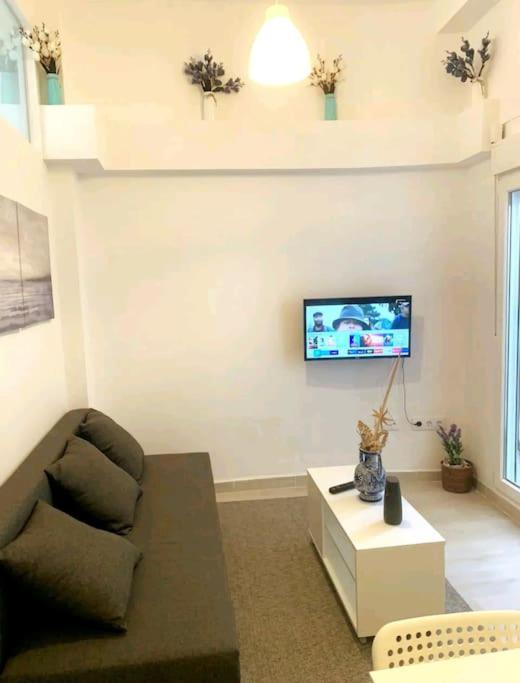 Apartamento En La Playa Las Arenas +Wifi+Ac Valencia Buitenkant foto