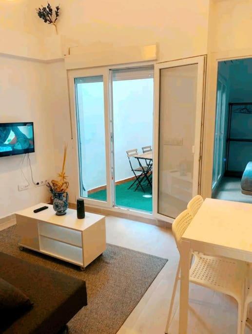 Apartamento En La Playa Las Arenas +Wifi+Ac Valencia Buitenkant foto