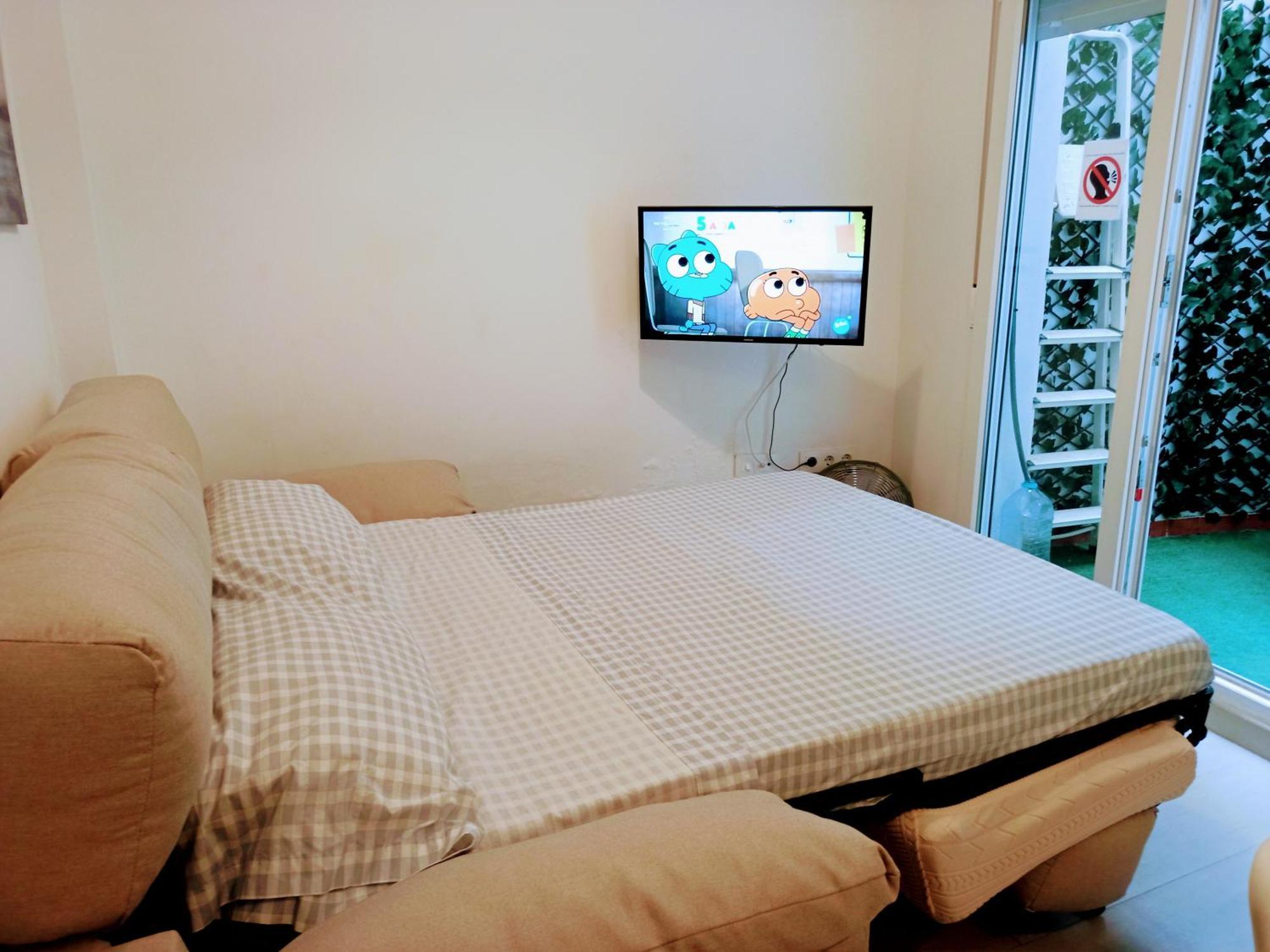 Apartamento En La Playa Las Arenas +Wifi+Ac Valencia Buitenkant foto