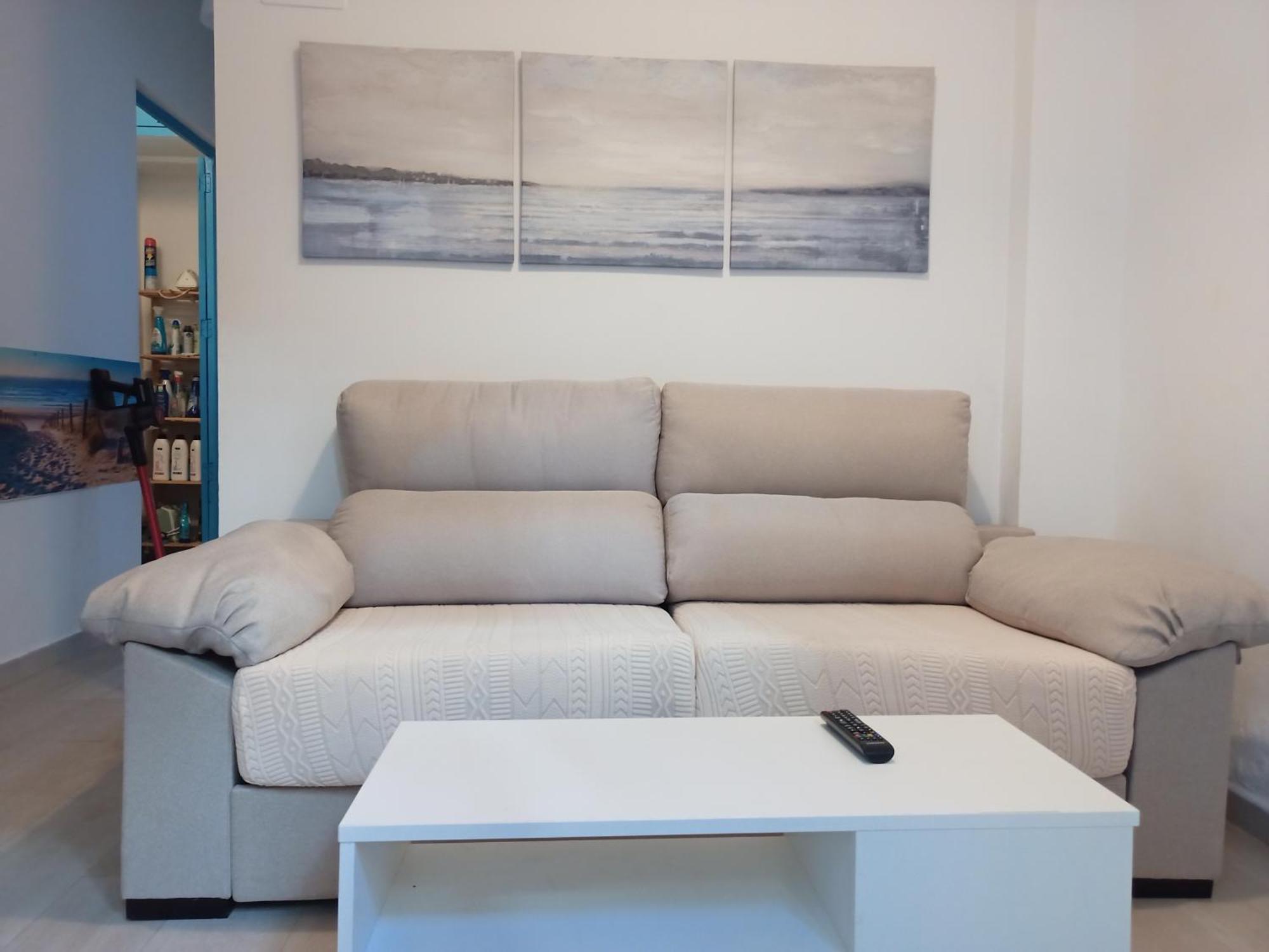 Apartamento En La Playa Las Arenas +Wifi+Ac Valencia Buitenkant foto