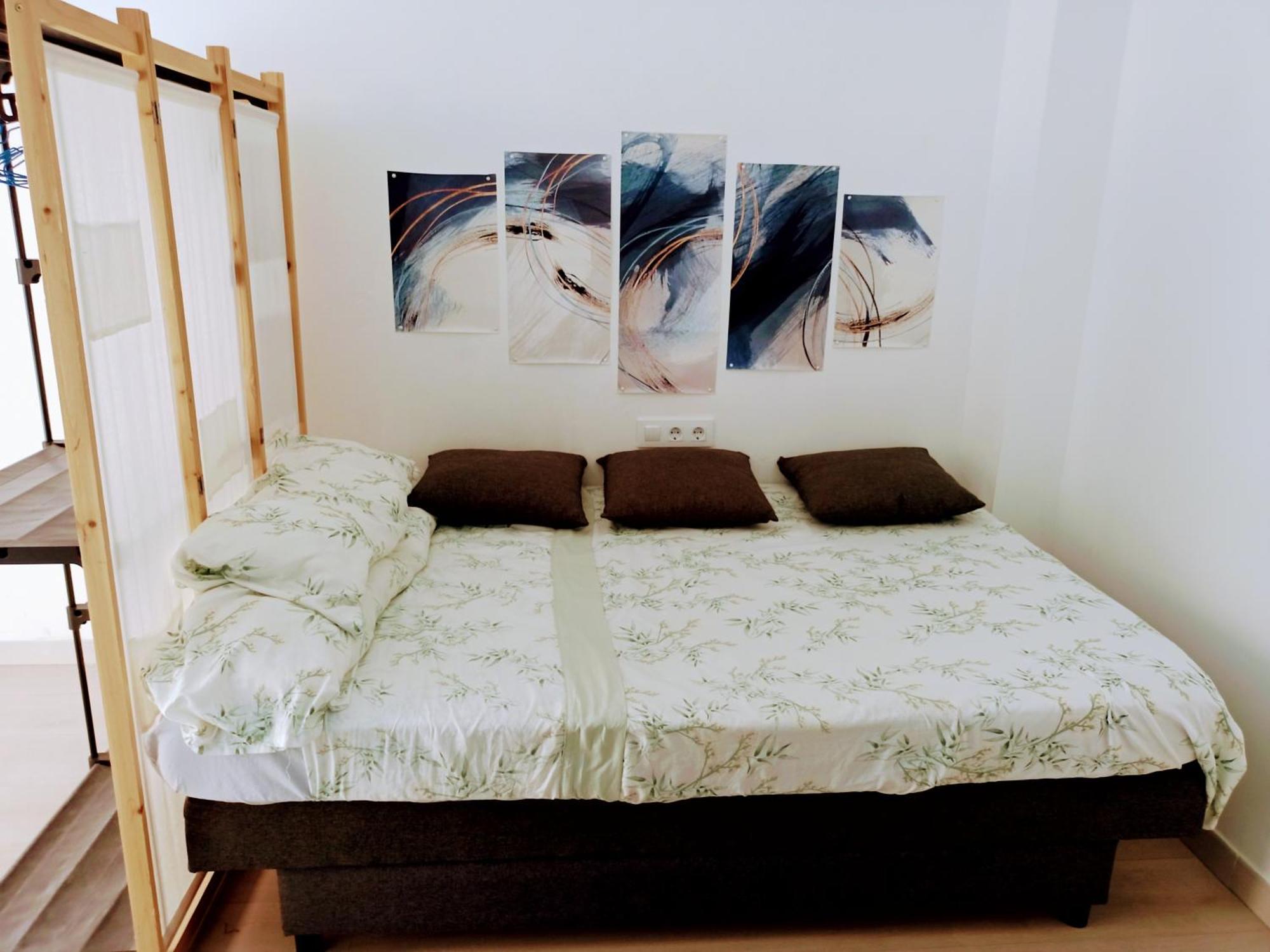 Apartamento En La Playa Las Arenas +Wifi+Ac Valencia Buitenkant foto