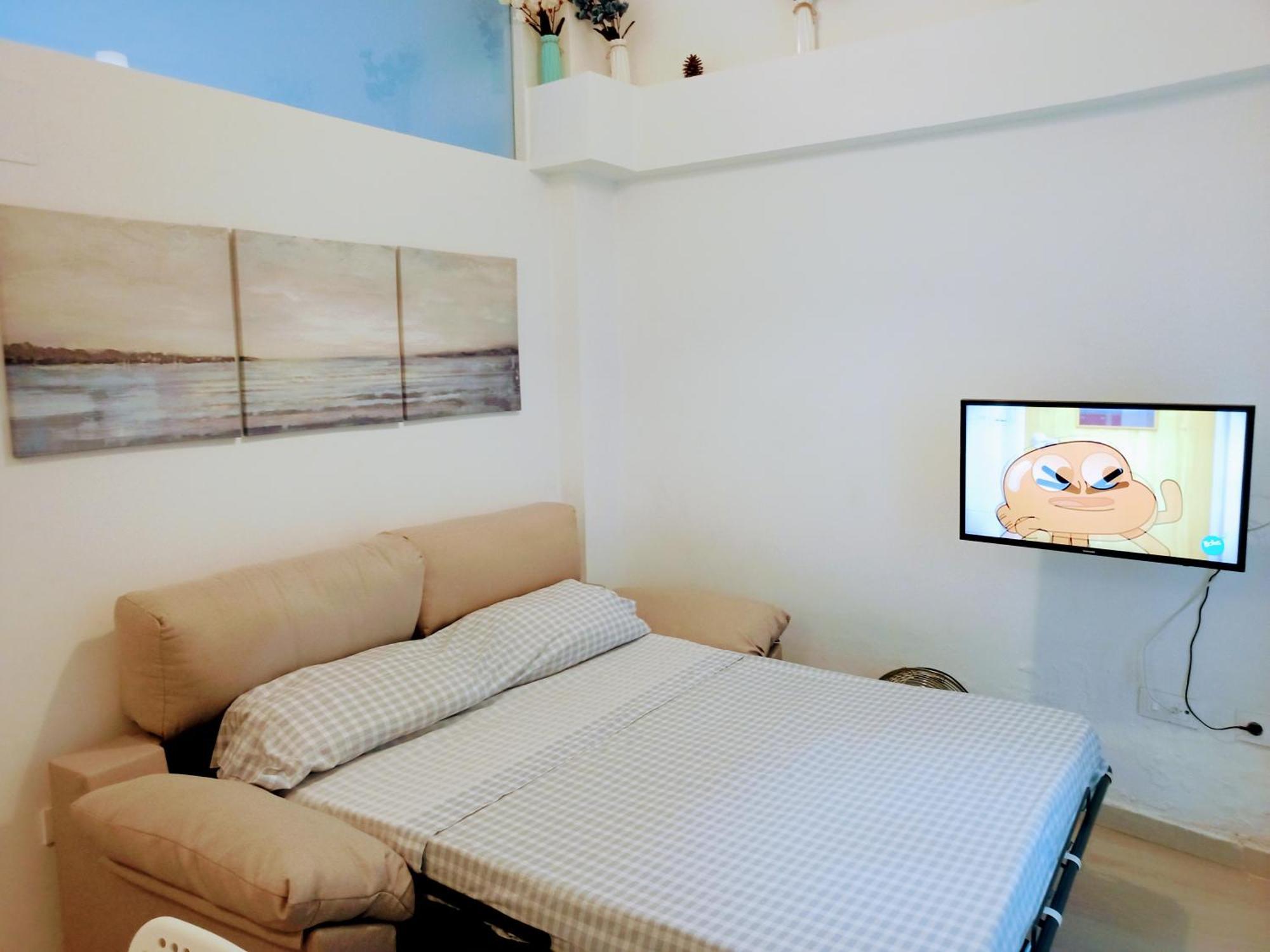 Apartamento En La Playa Las Arenas +Wifi+Ac Valencia Buitenkant foto